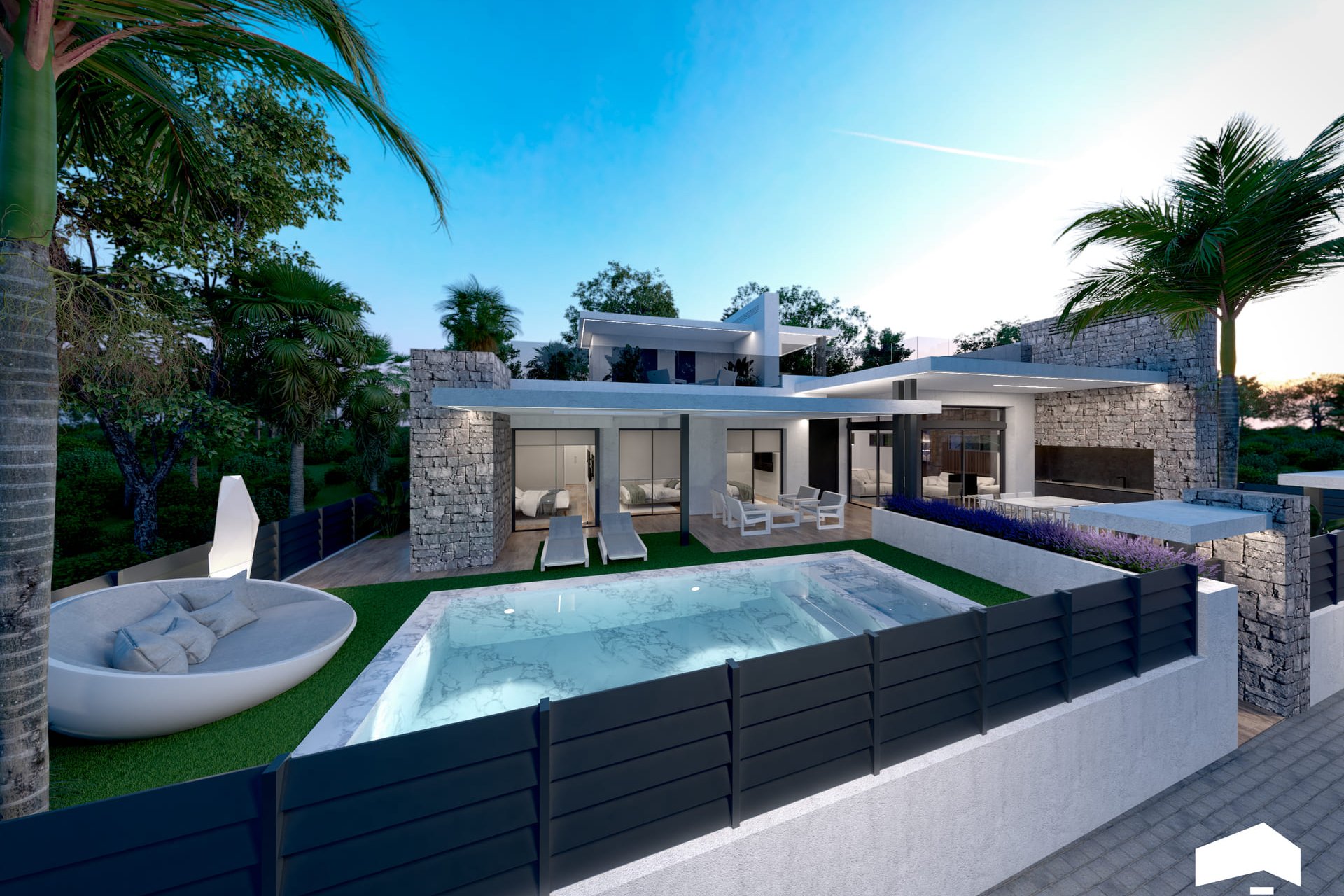 New Build - detached -
Santa Rosalía