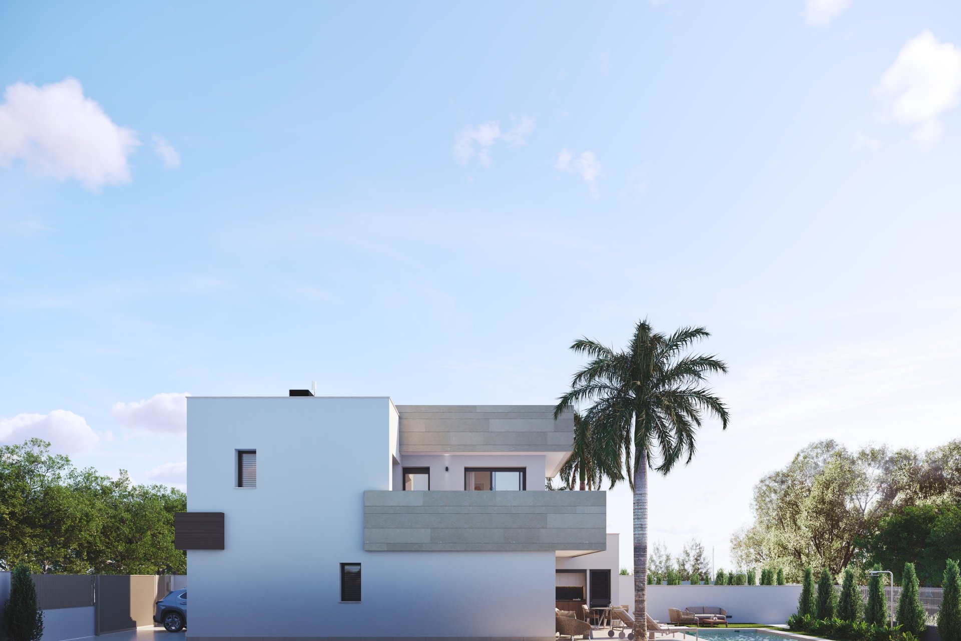 New Build - detached -
Santiago de la Ribera