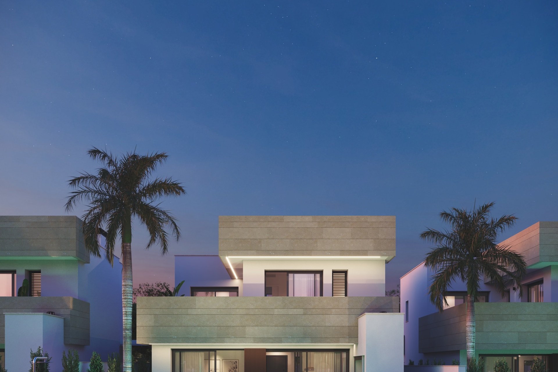 New Build - detached -
Santiago de la Ribera