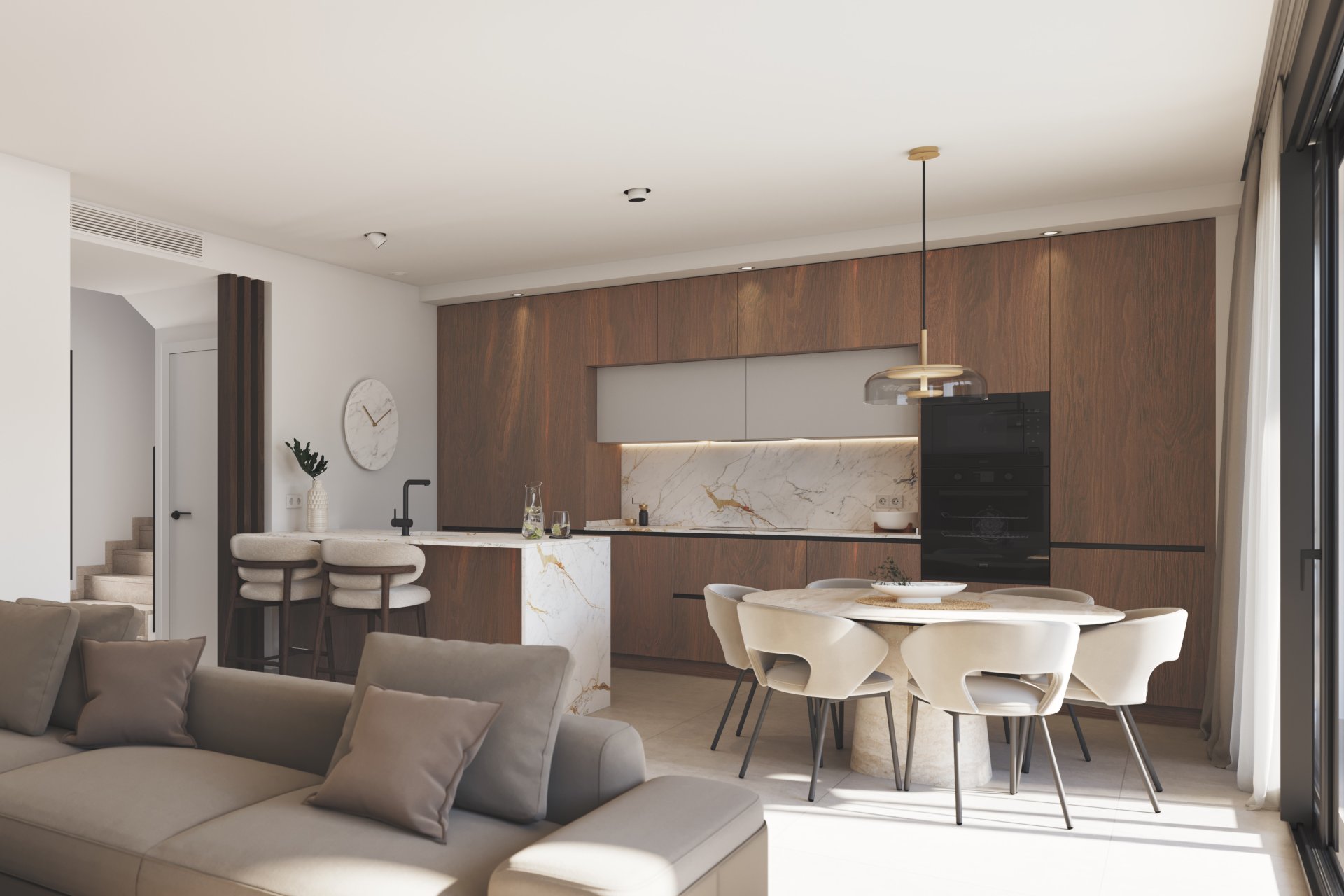 New Build - detached -
Santiago de la Ribera