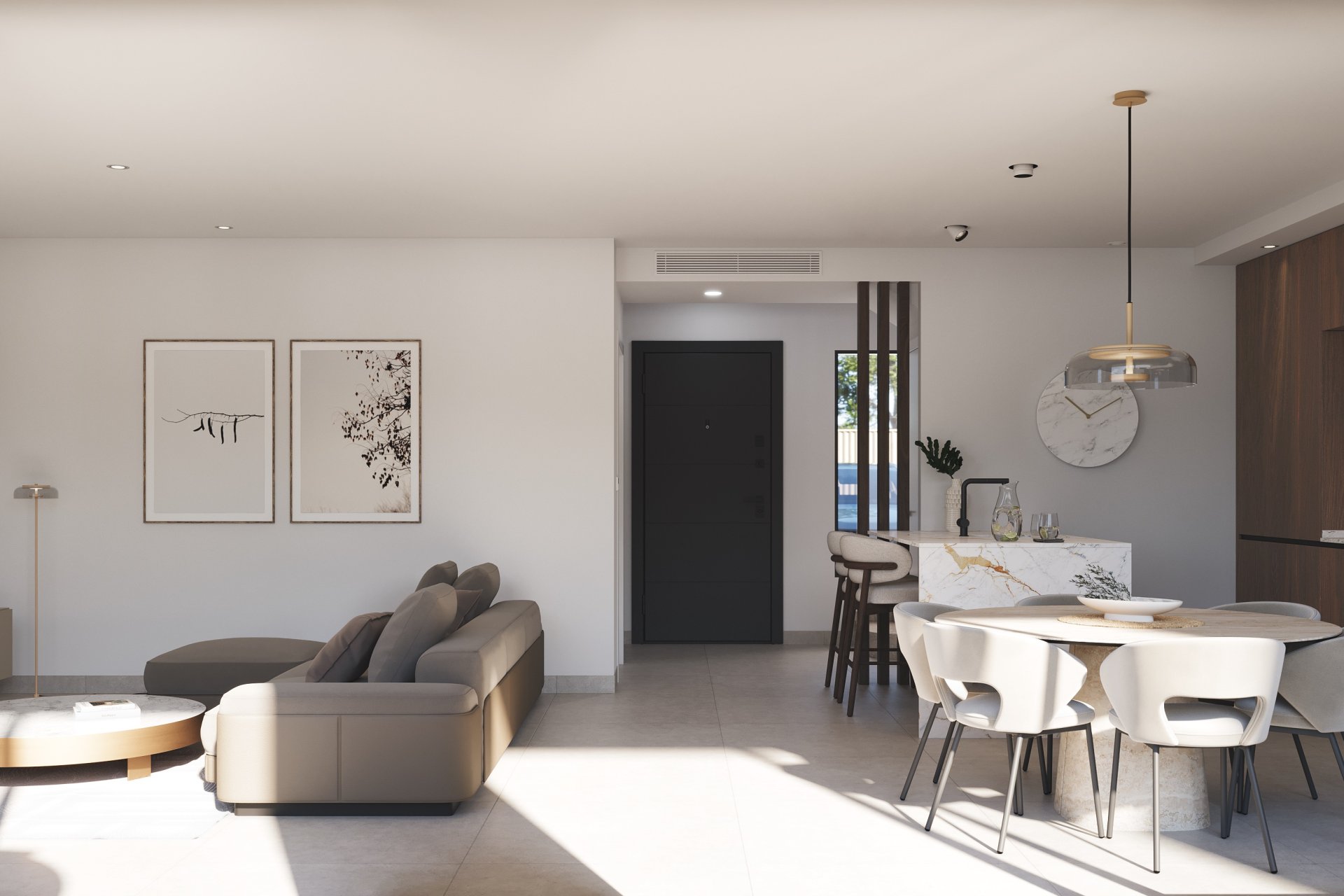 New Build - detached -
Santiago de la Ribera