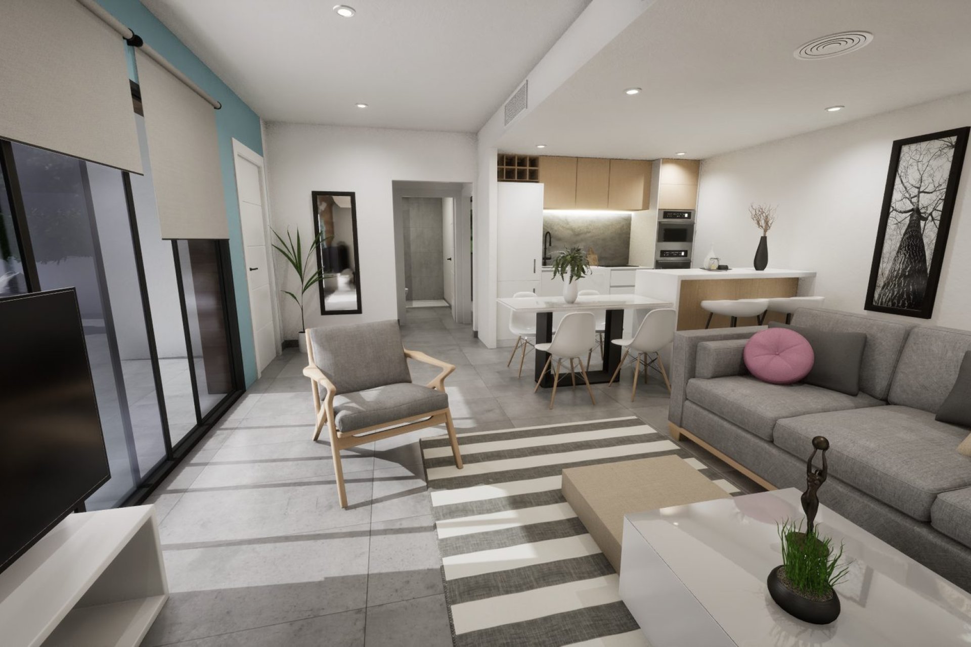 New Build - detached -
Torre-Pacheco