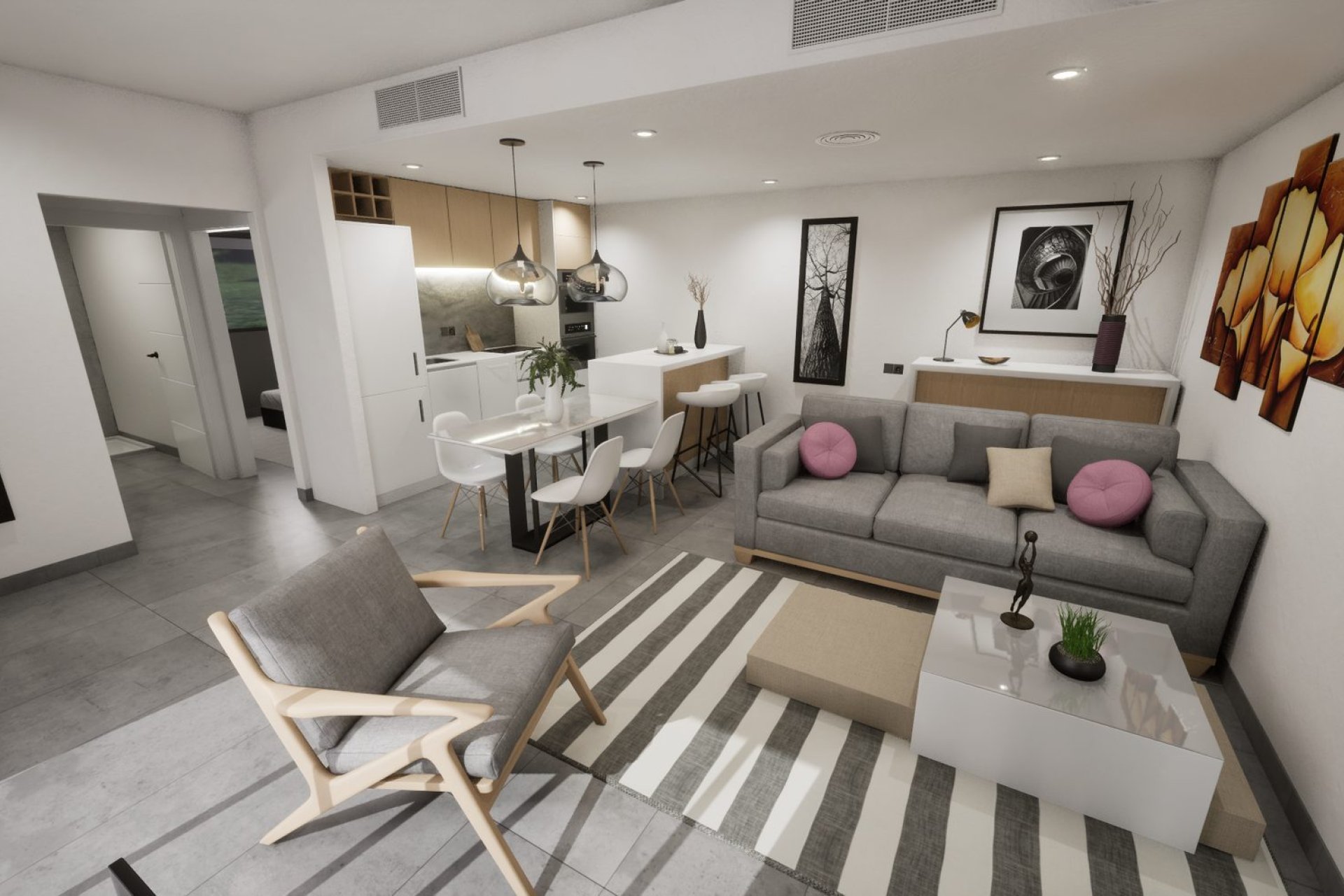 New Build - detached -
Torre-Pacheco