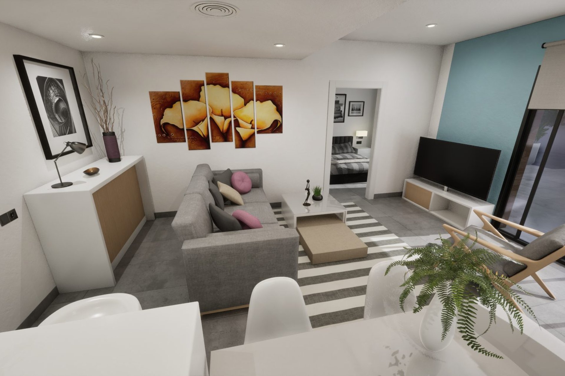 New Build - detached -
Torre-Pacheco
