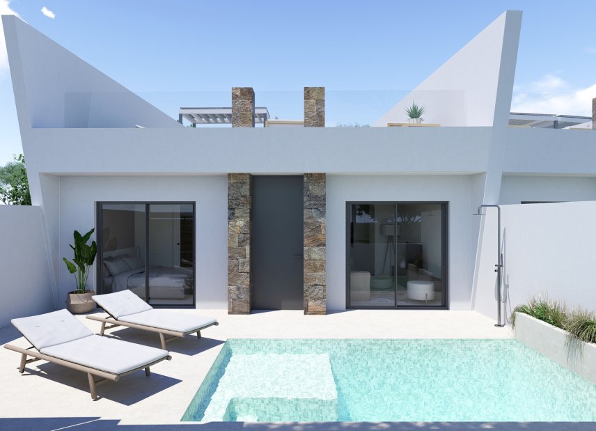 New Build - detached -
Torre-Pacheco