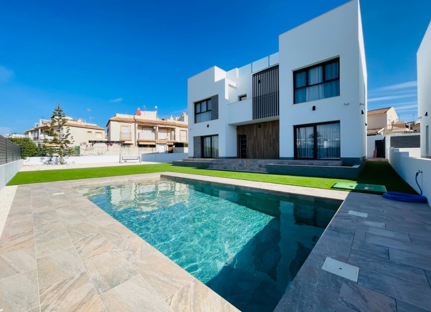 New Build - detached -
Torrevieja