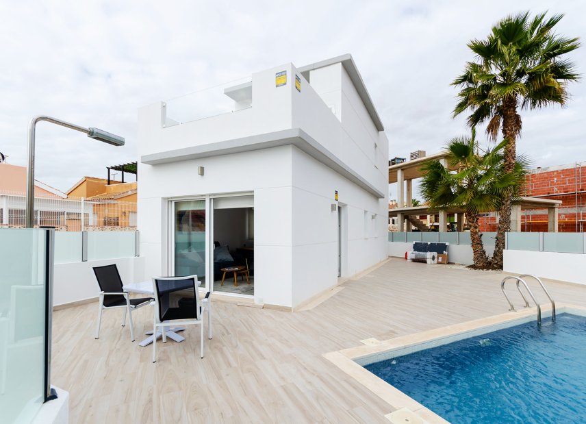 New Build - detached -
Torrevieja
