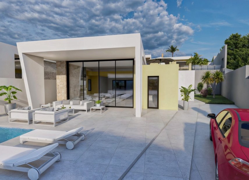 New Build - detached -
Torrevieja