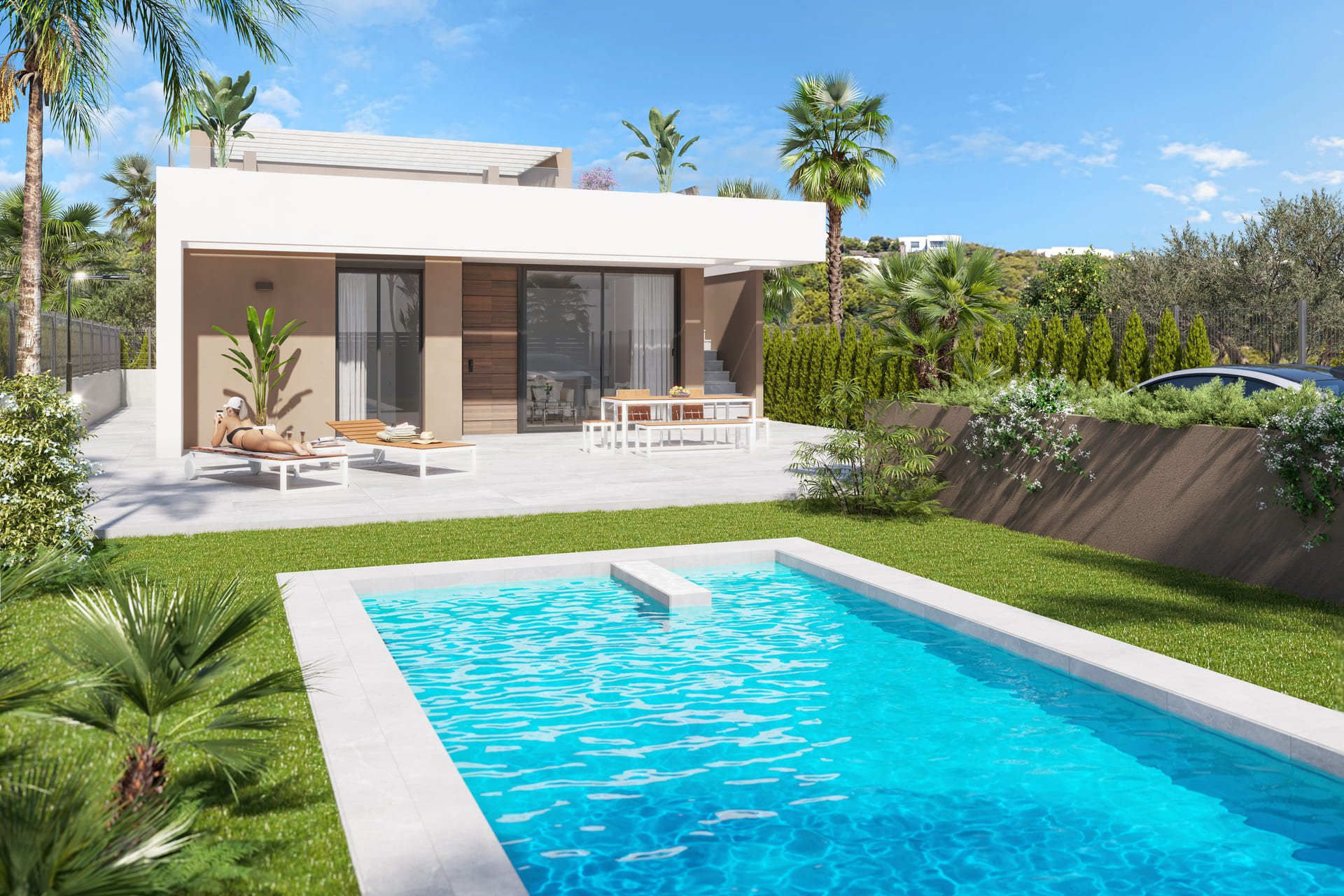 New Build - detached -
Vera