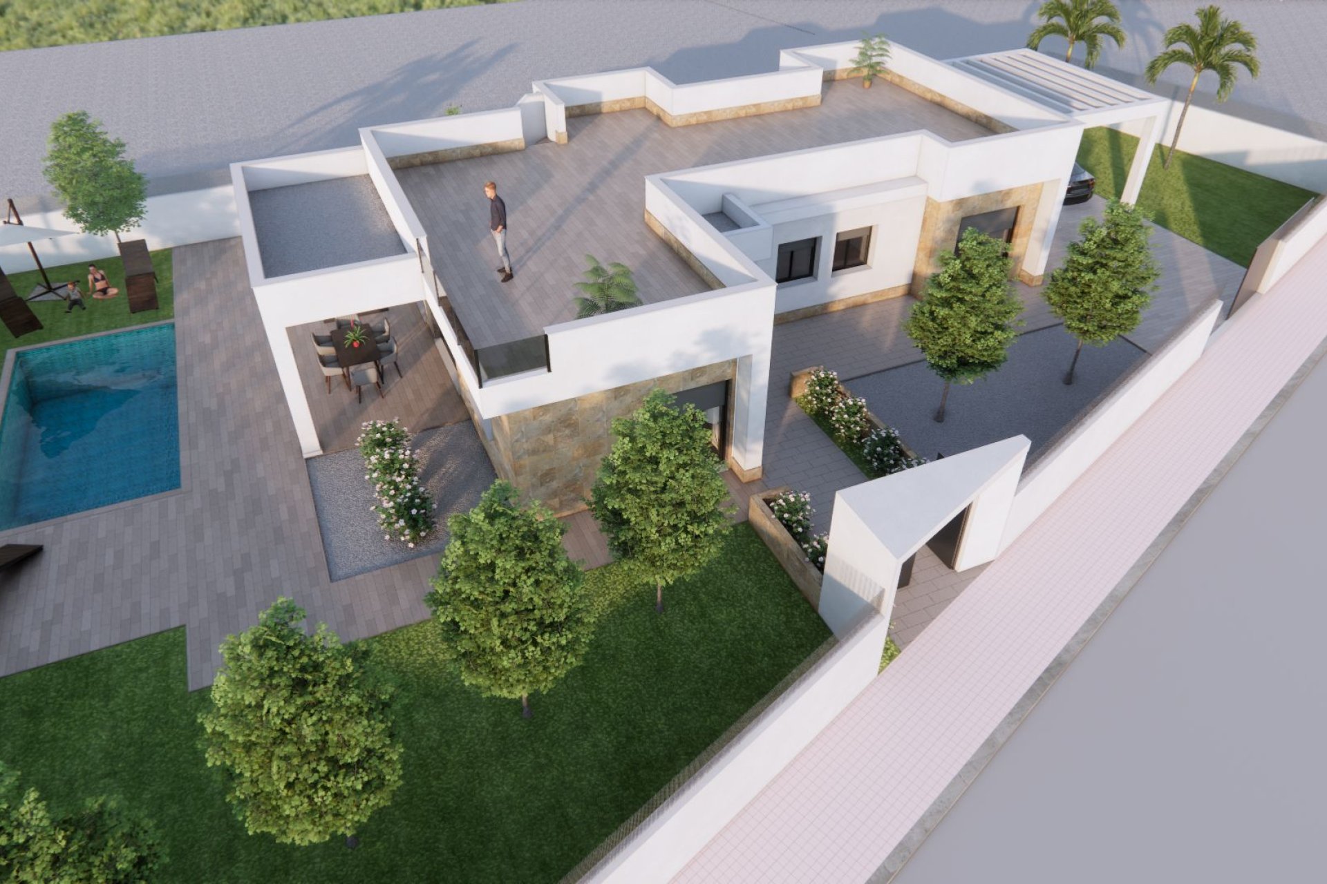 New Build - detached -
Vistabella