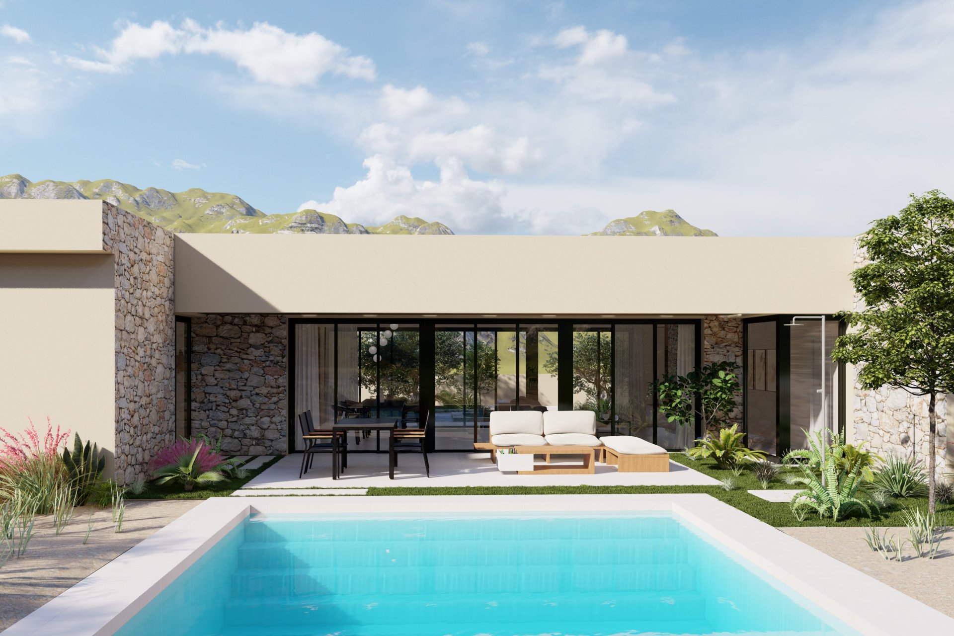 New Build - detached -
Yecla
