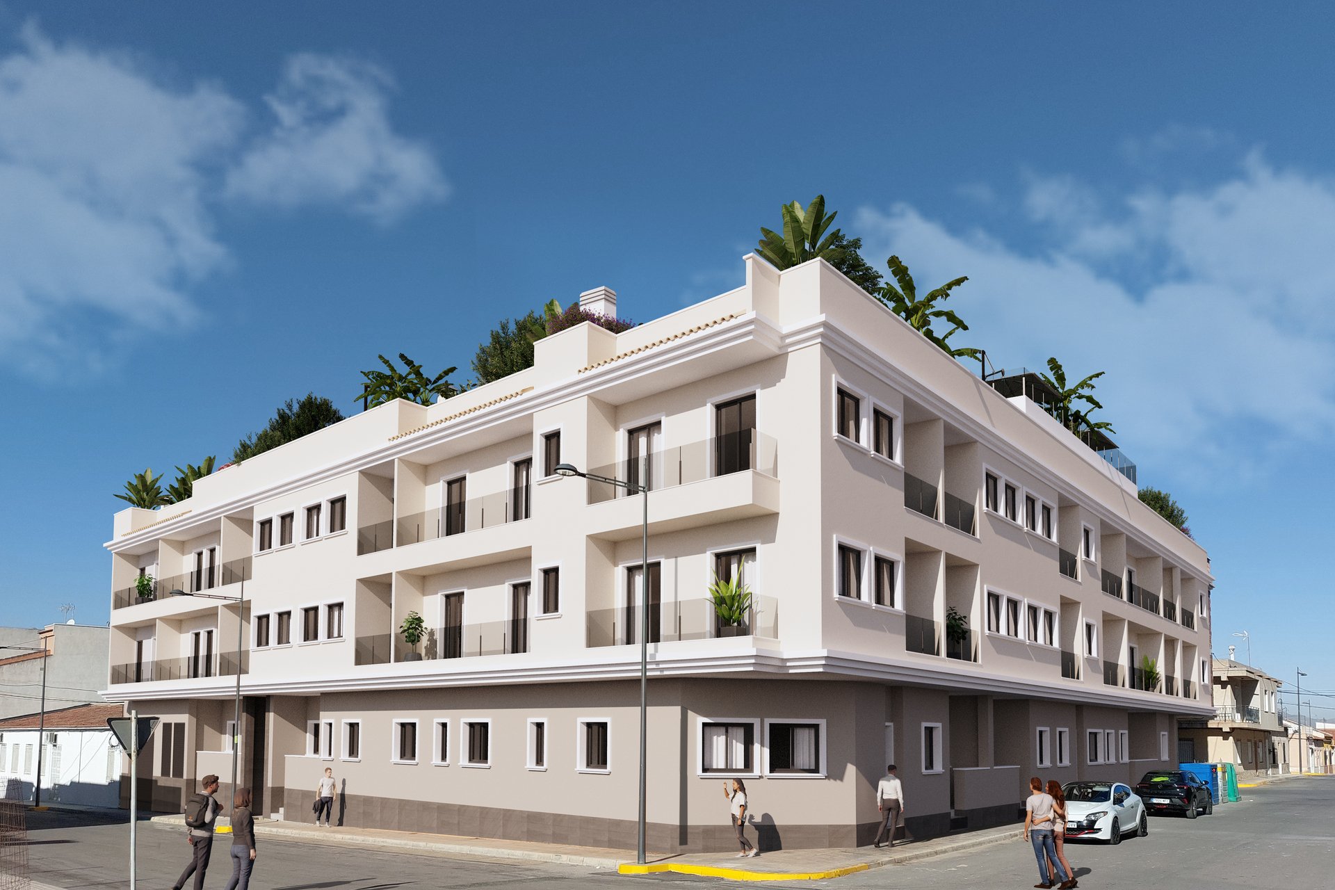 New Build - ground-floor -
Algorfa