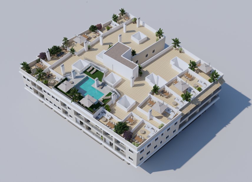 New Build - ground-floor -
Algorfa
