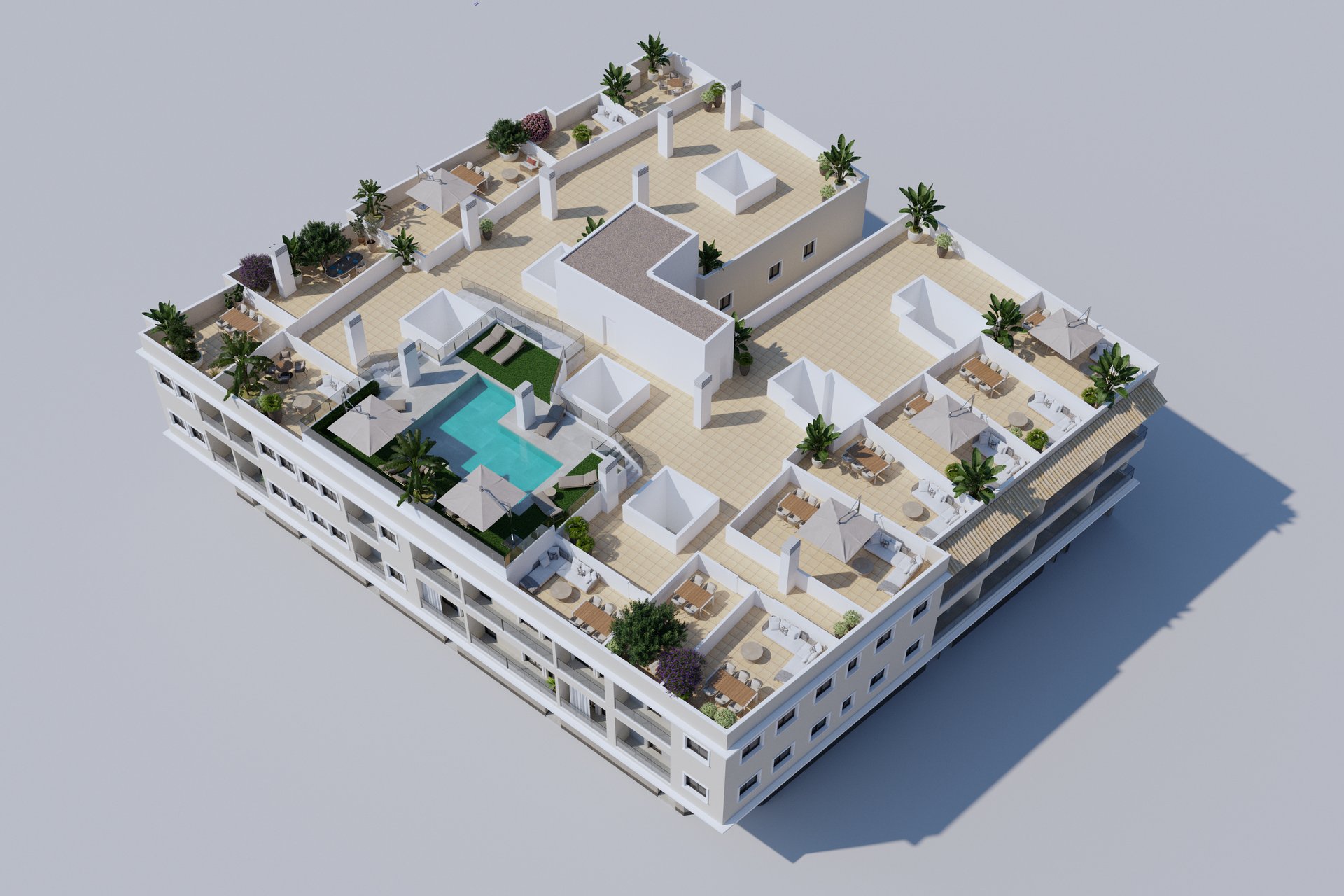 New Build - ground-floor -
Algorfa