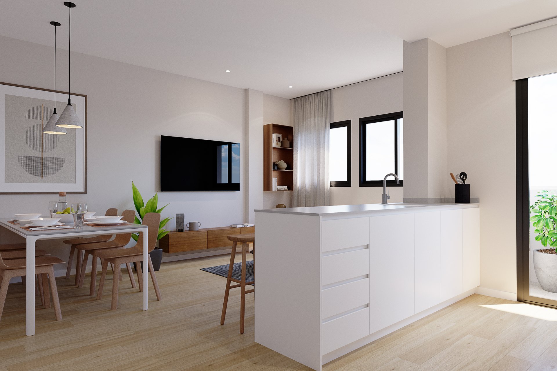 New Build - ground-floor -
Algorfa