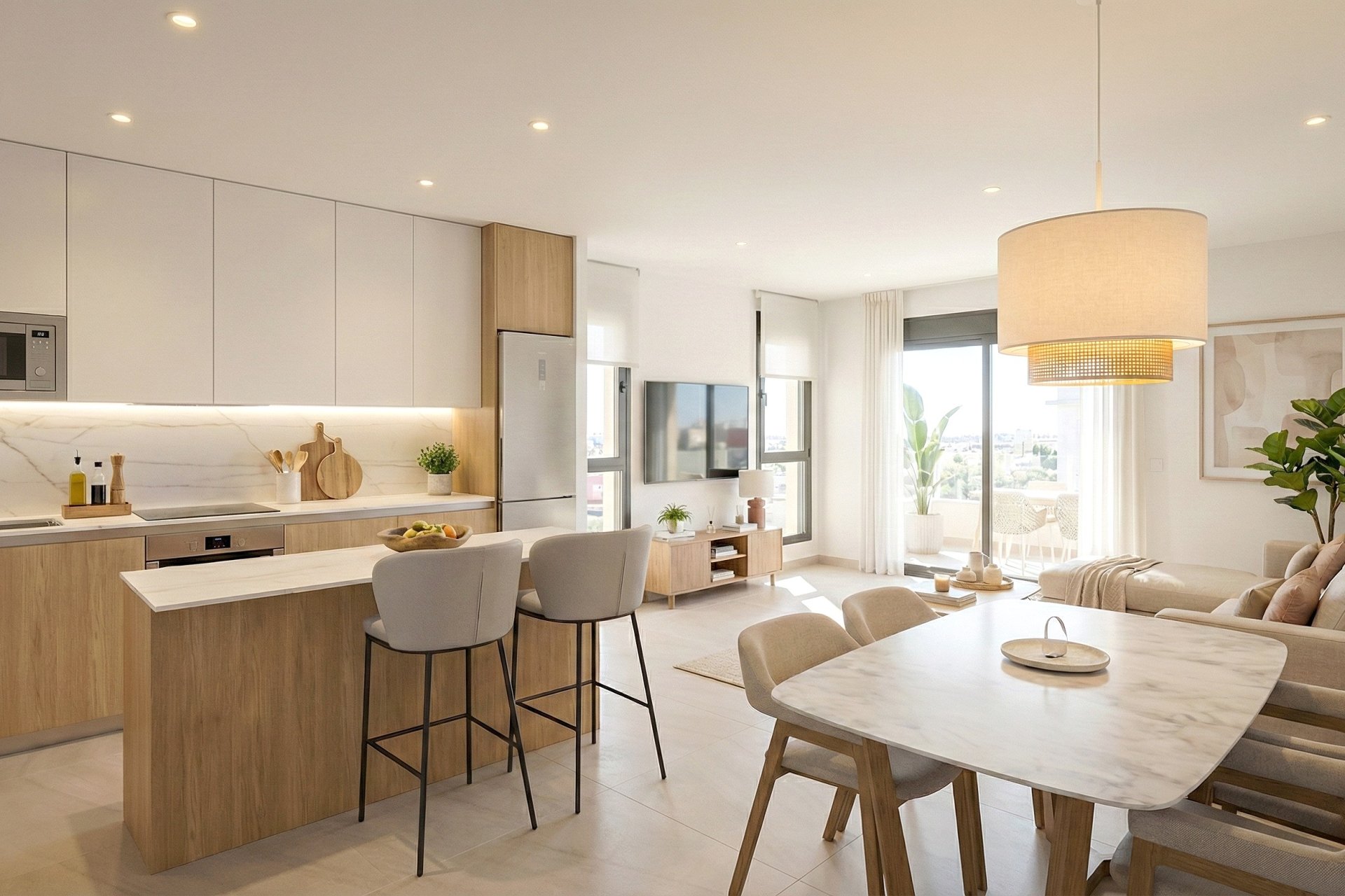 New Build - ground-floor -
Benijofar