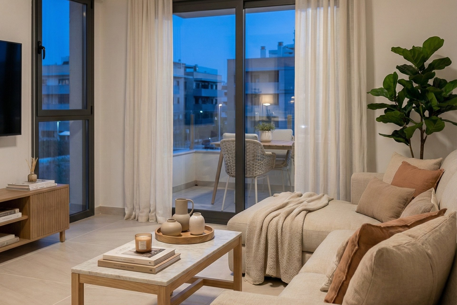 New Build - ground-floor -
Benijofar