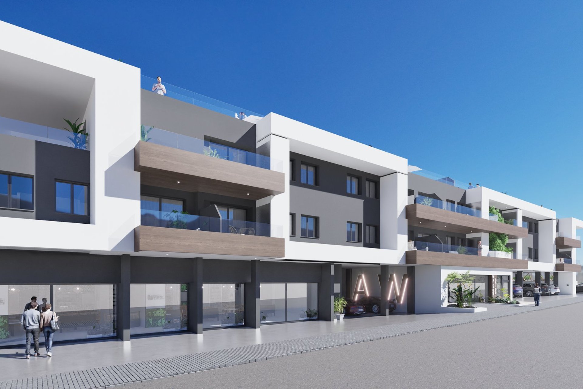 New Build - ground-floor -
Benijofar