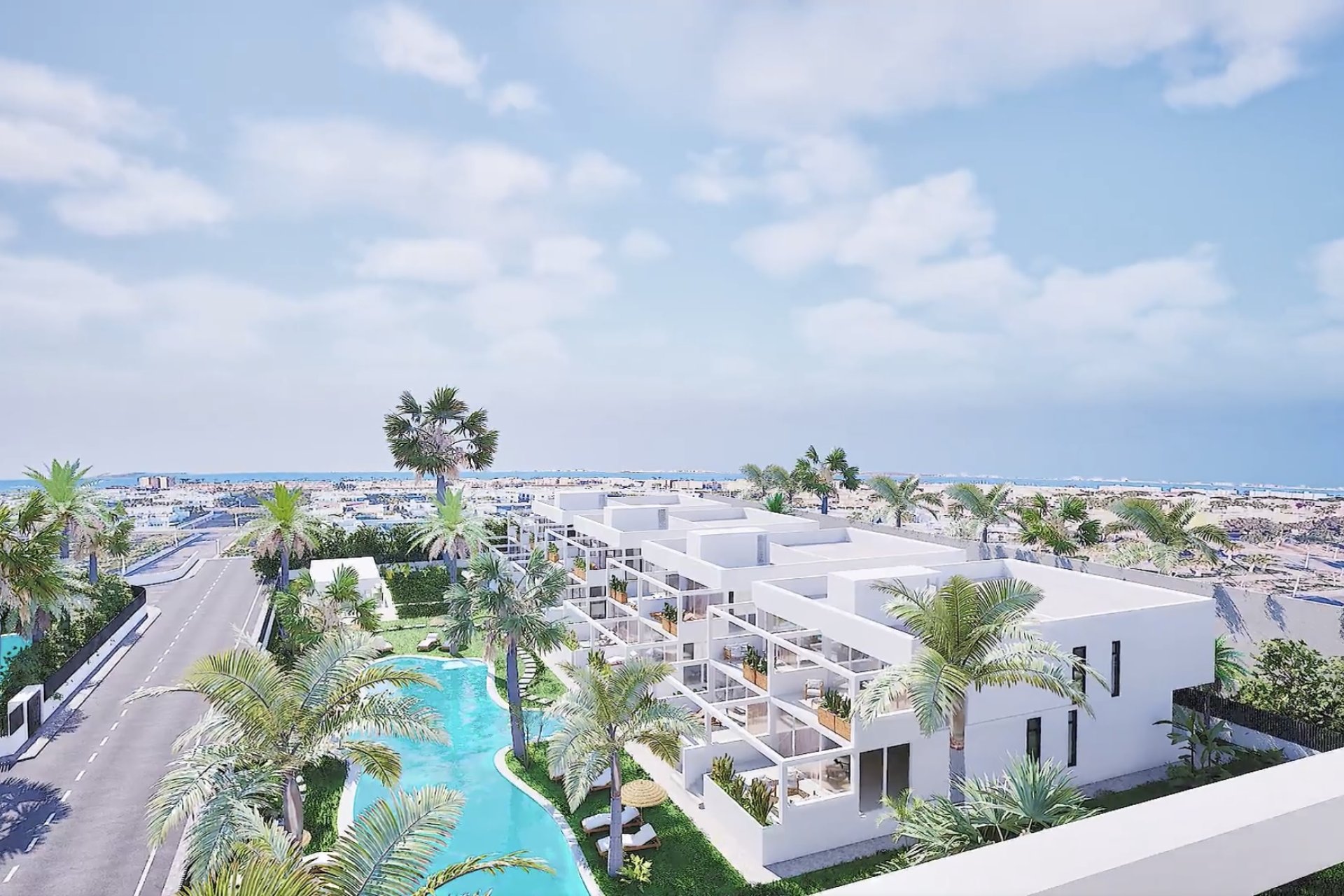 New Build - ground-floor -
Islas Menores