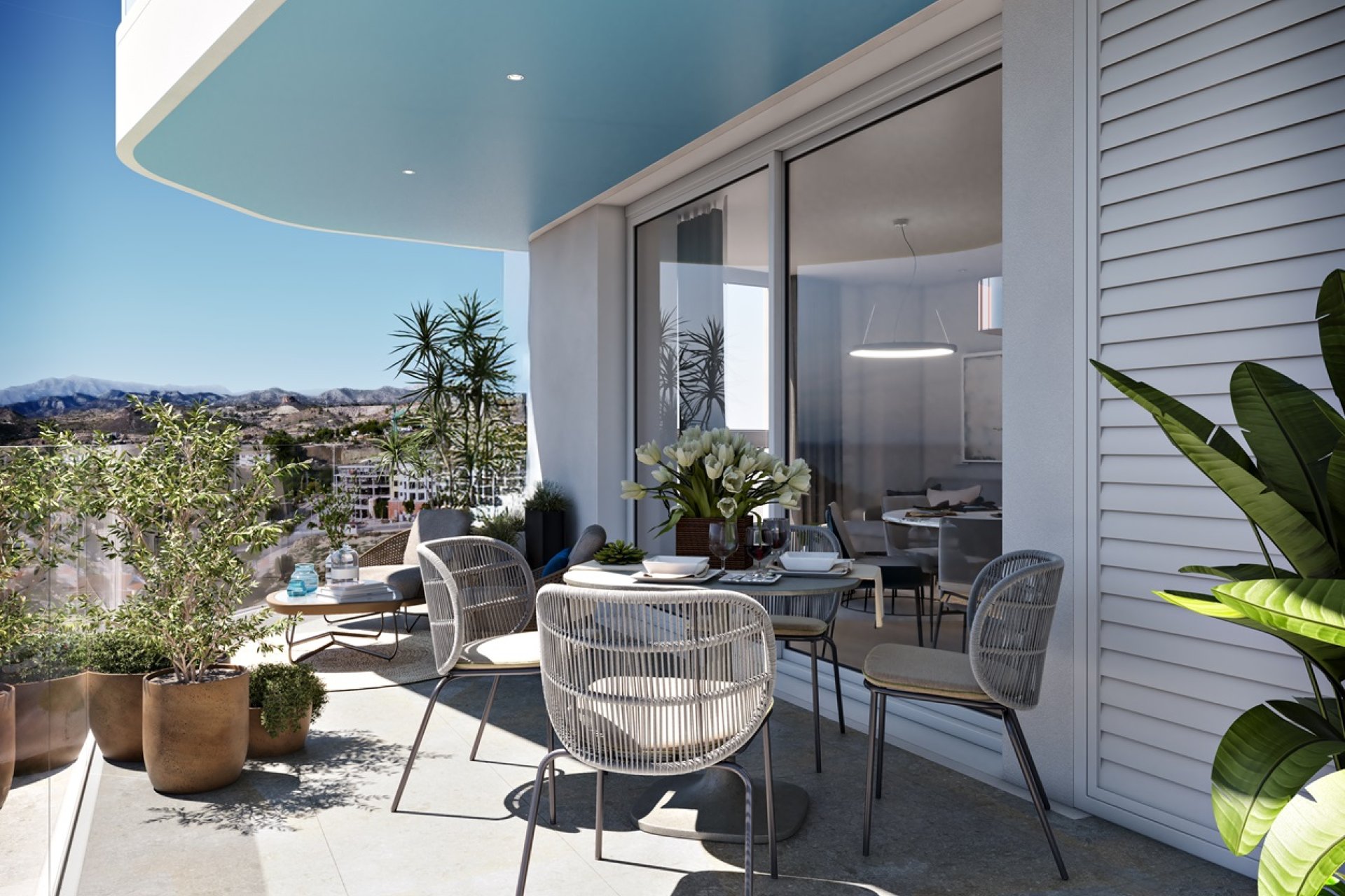 New Build - ground-floor -
La Vila Joiosa