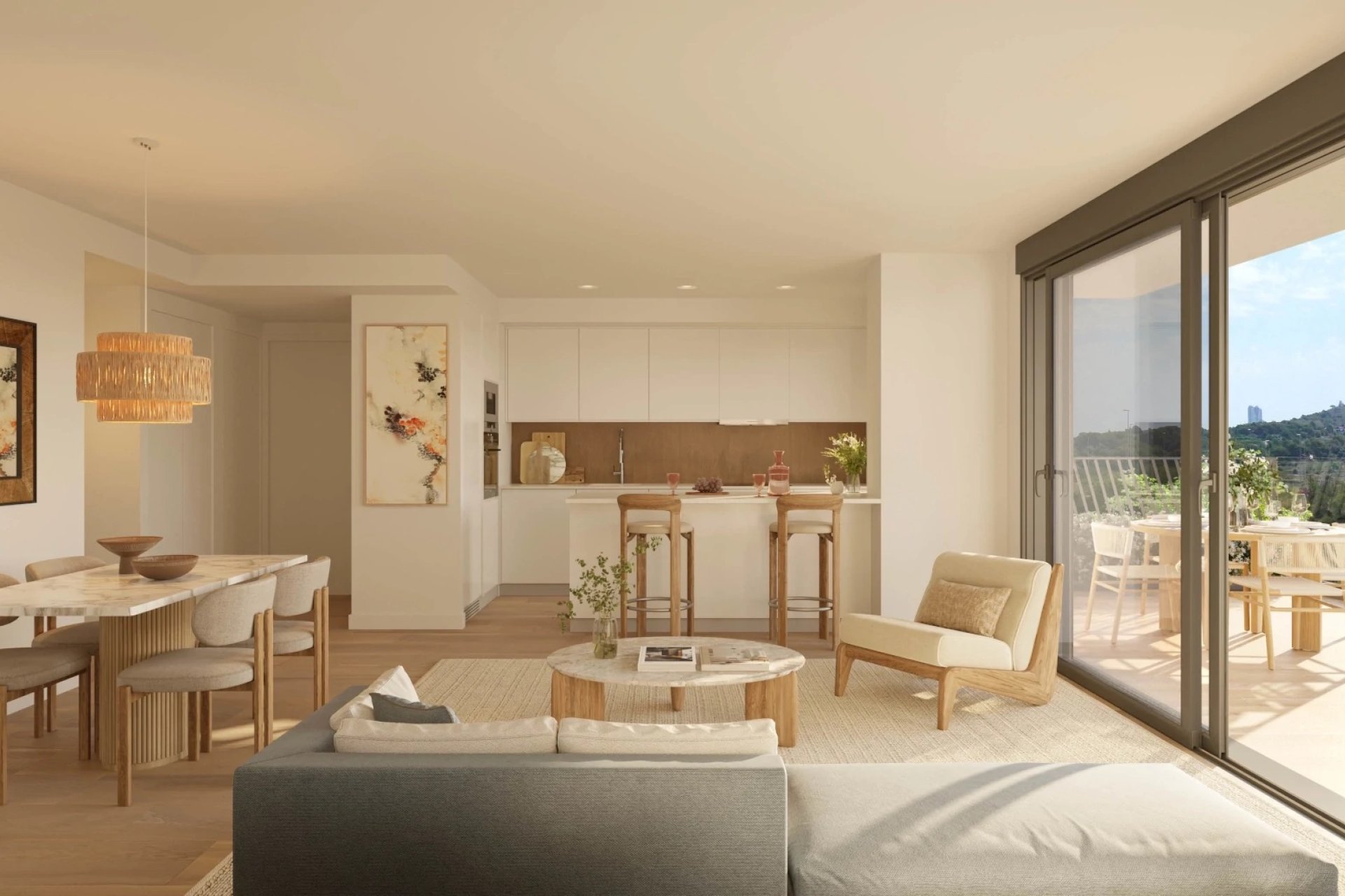 New Build - ground-floor -
La Vila Joiosa
