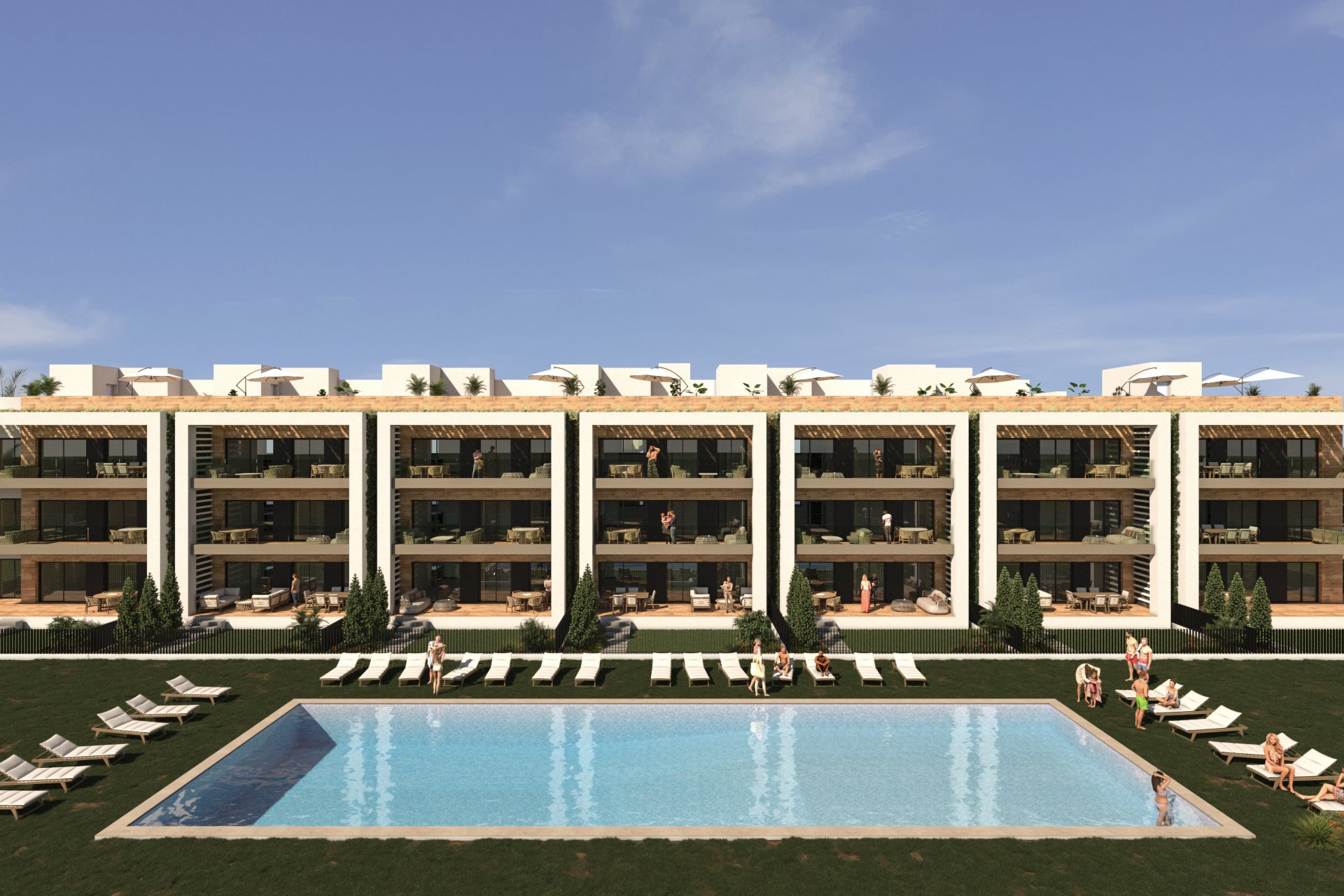 New Build - ground-floor -
Los Alcázares