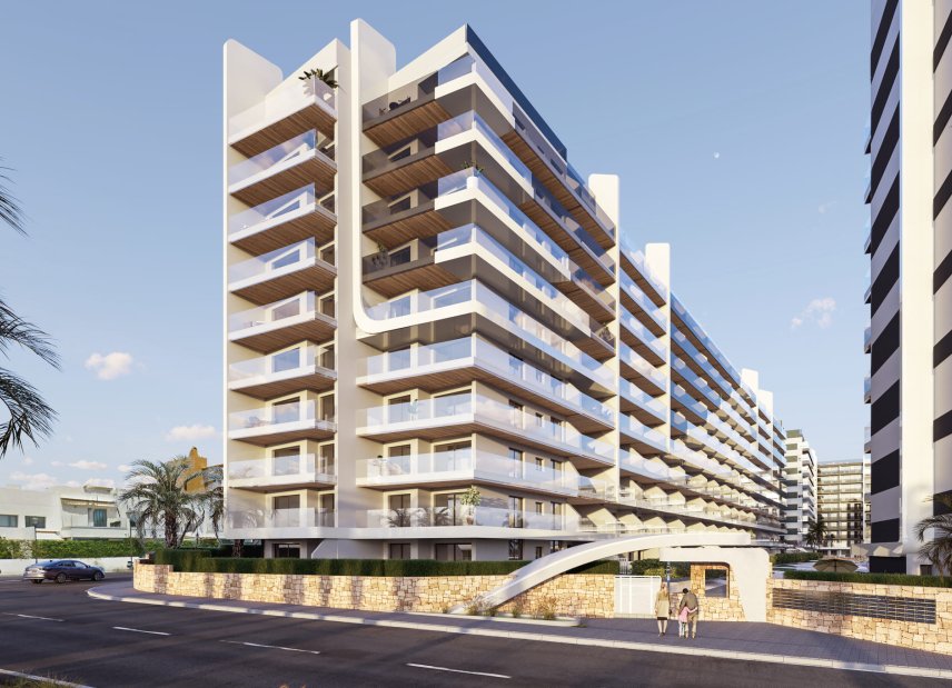 New Build - ground-floor -
Punta Prima