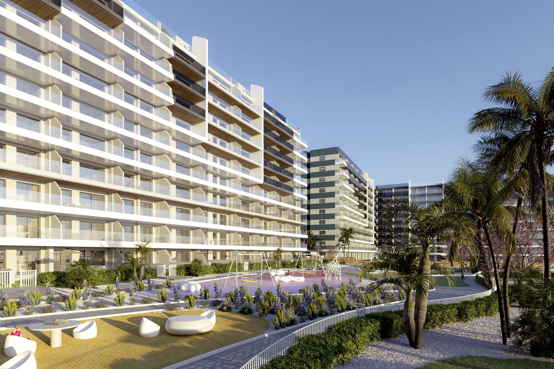 New Build - ground-floor -
Punta Prima