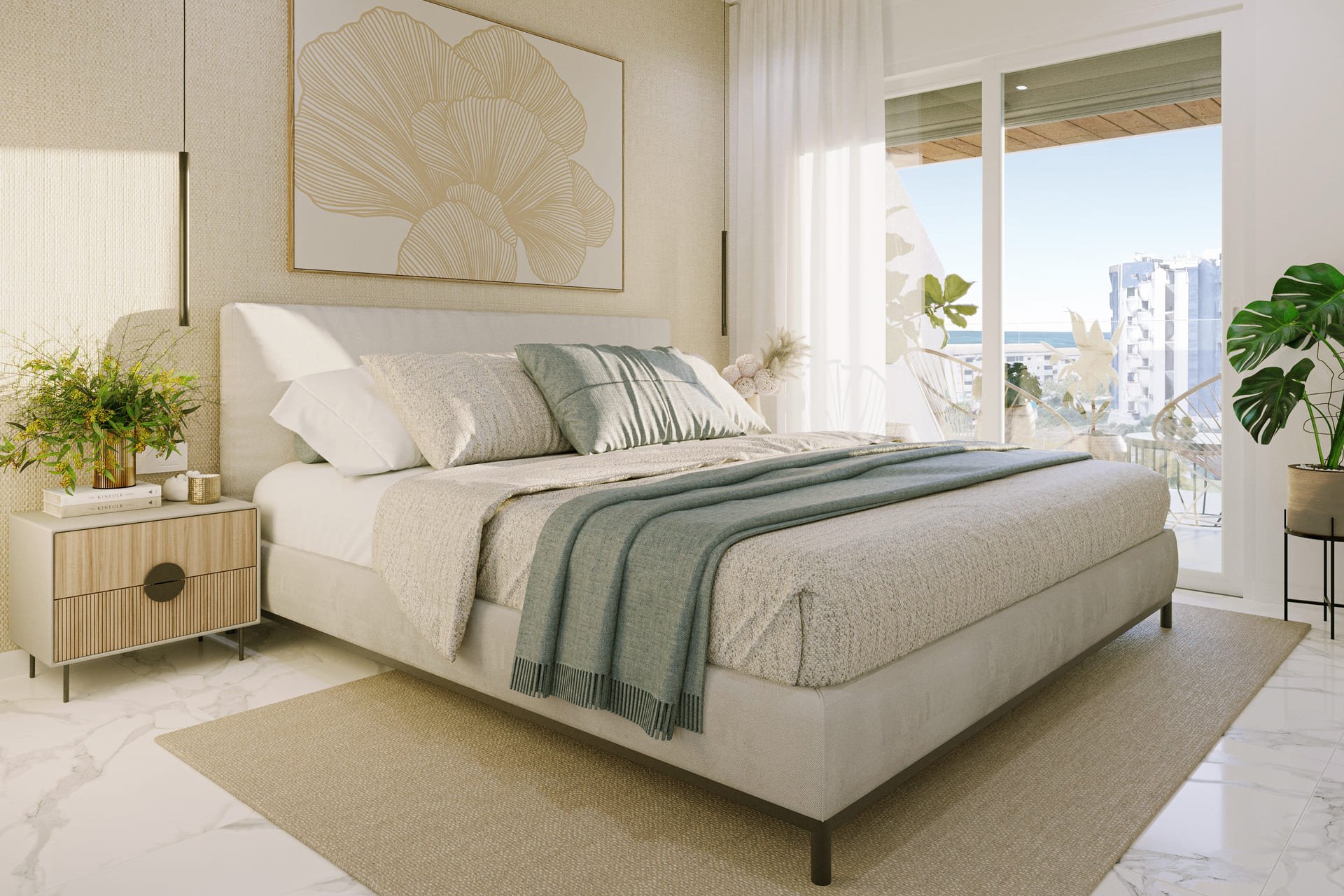 New Build - ground-floor -
Punta Prima