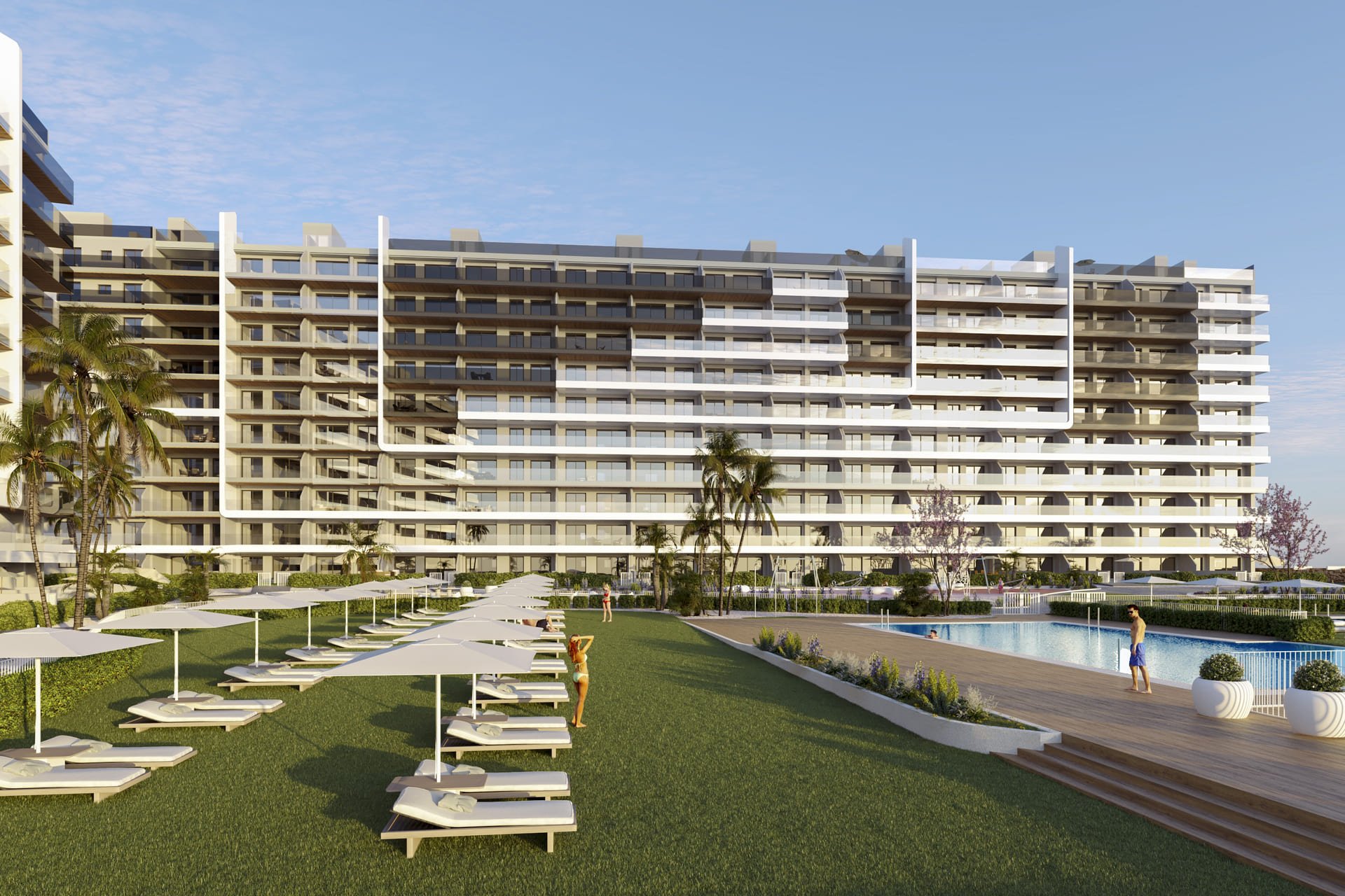 New Build - ground-floor -
Punta Prima