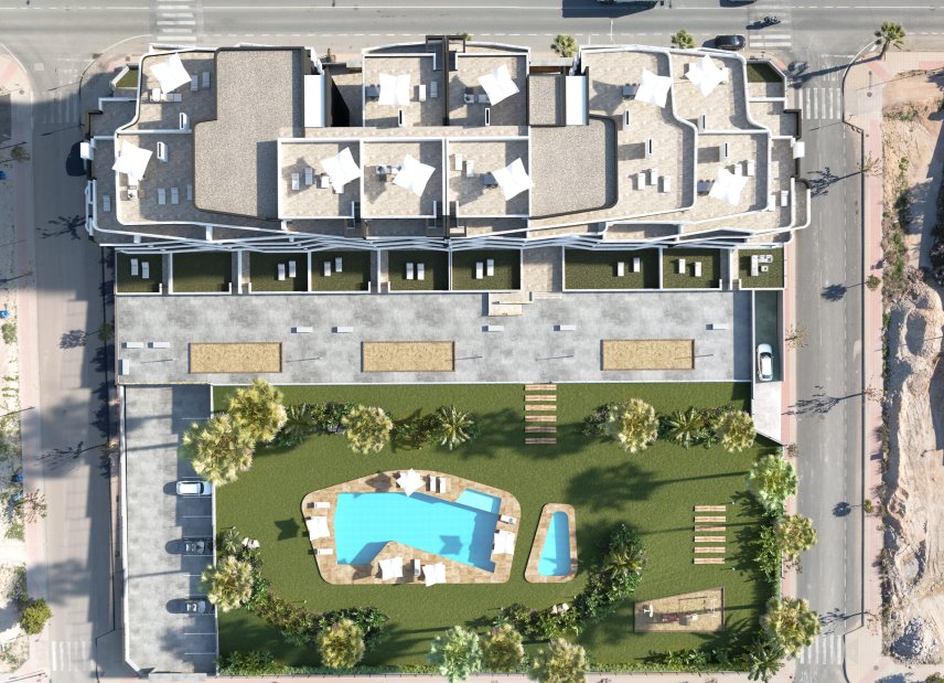 New Build - ground-floor -
San Miguel de Salinas