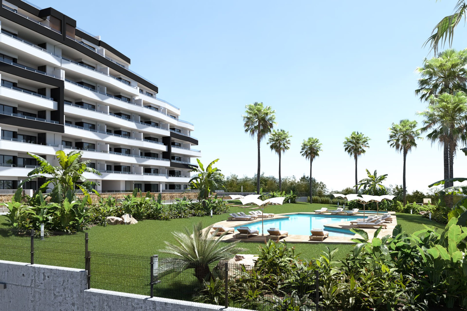 New Build - ground-floor -
San Miguel de Salinas