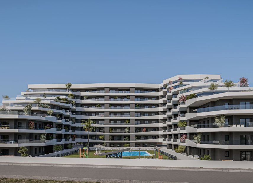 New Build - ground-floor -
San Miguel de Salinas
