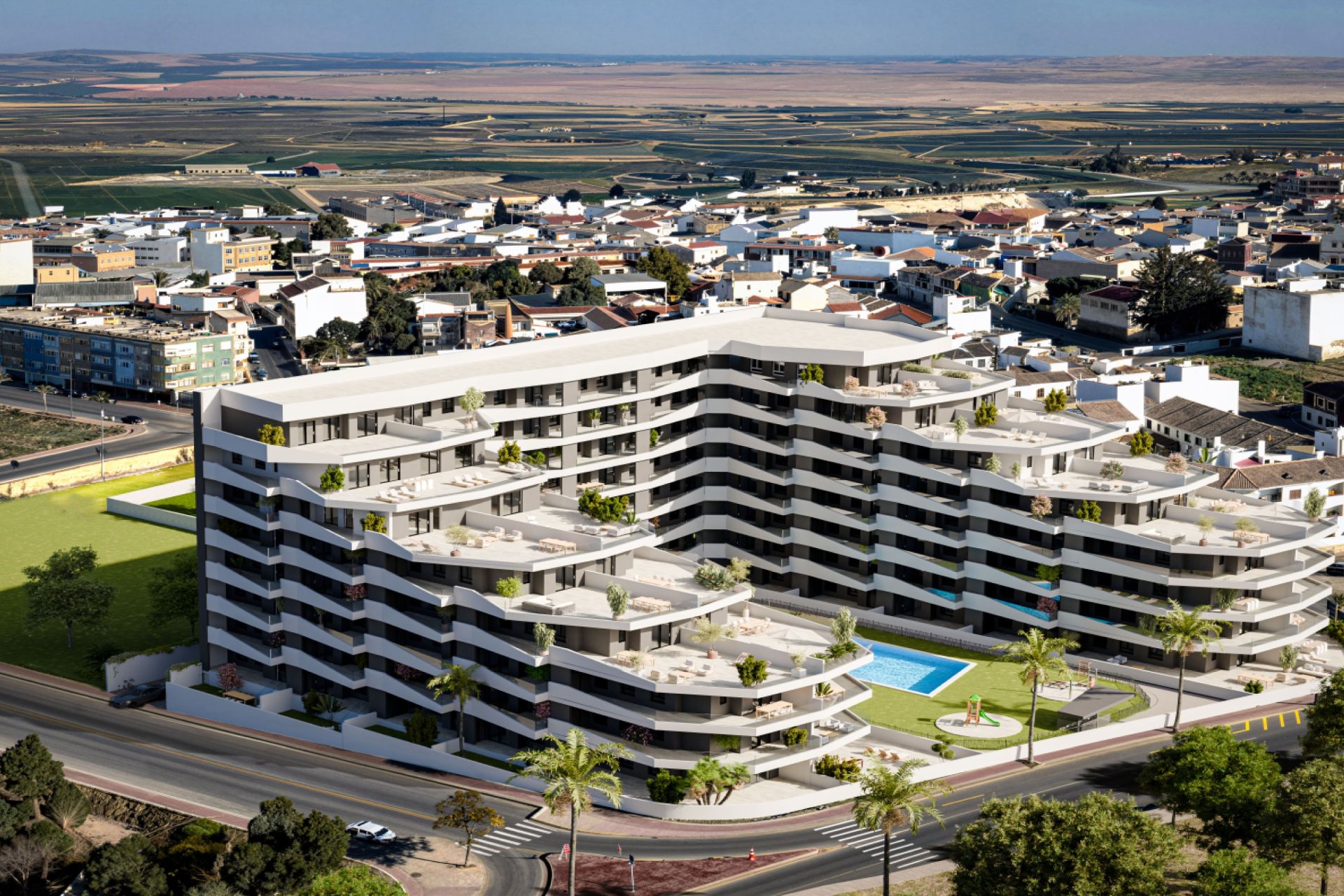 New Build - ground-floor -
San Miguel de Salinas