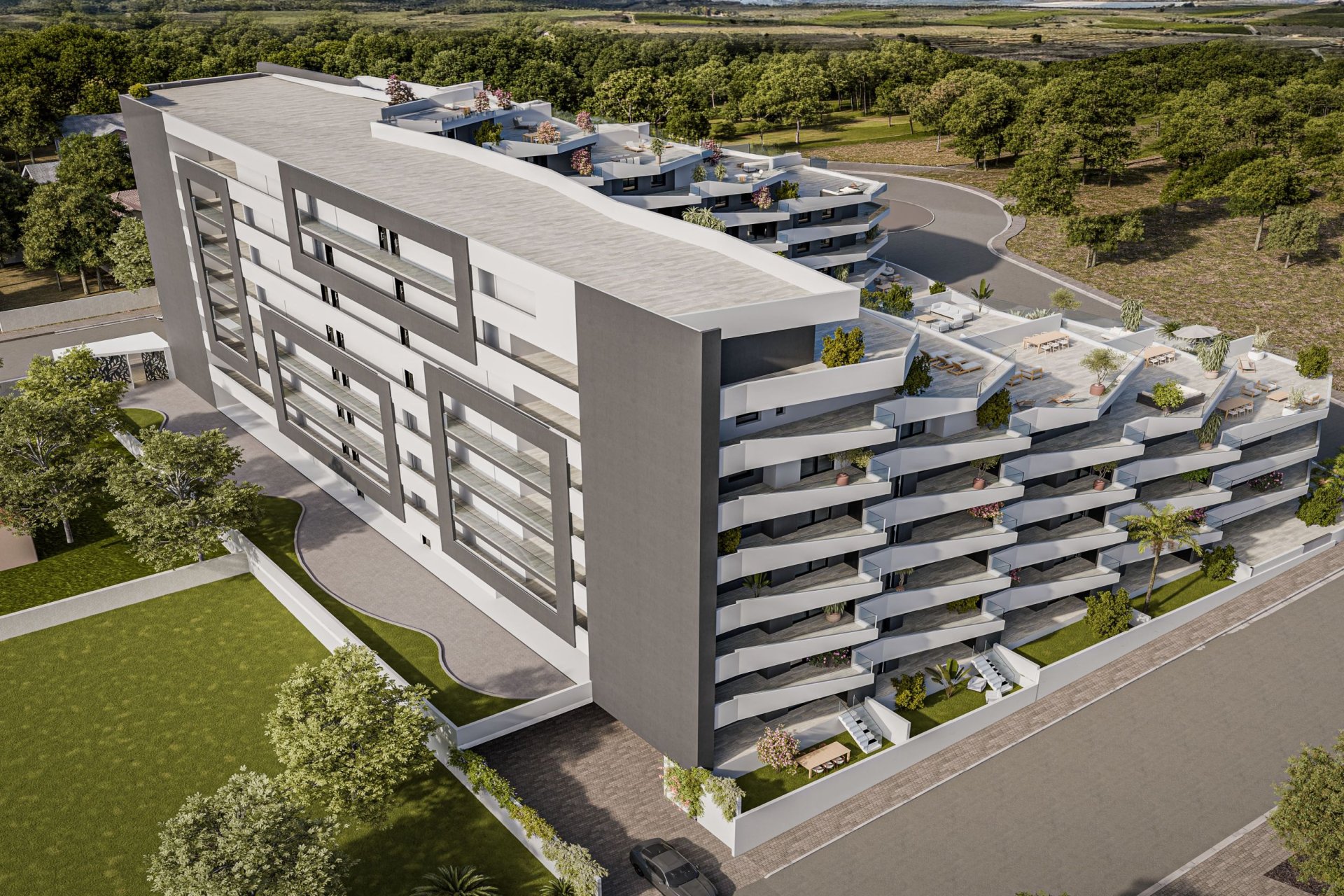 New Build - ground-floor -
San Miguel de Salinas