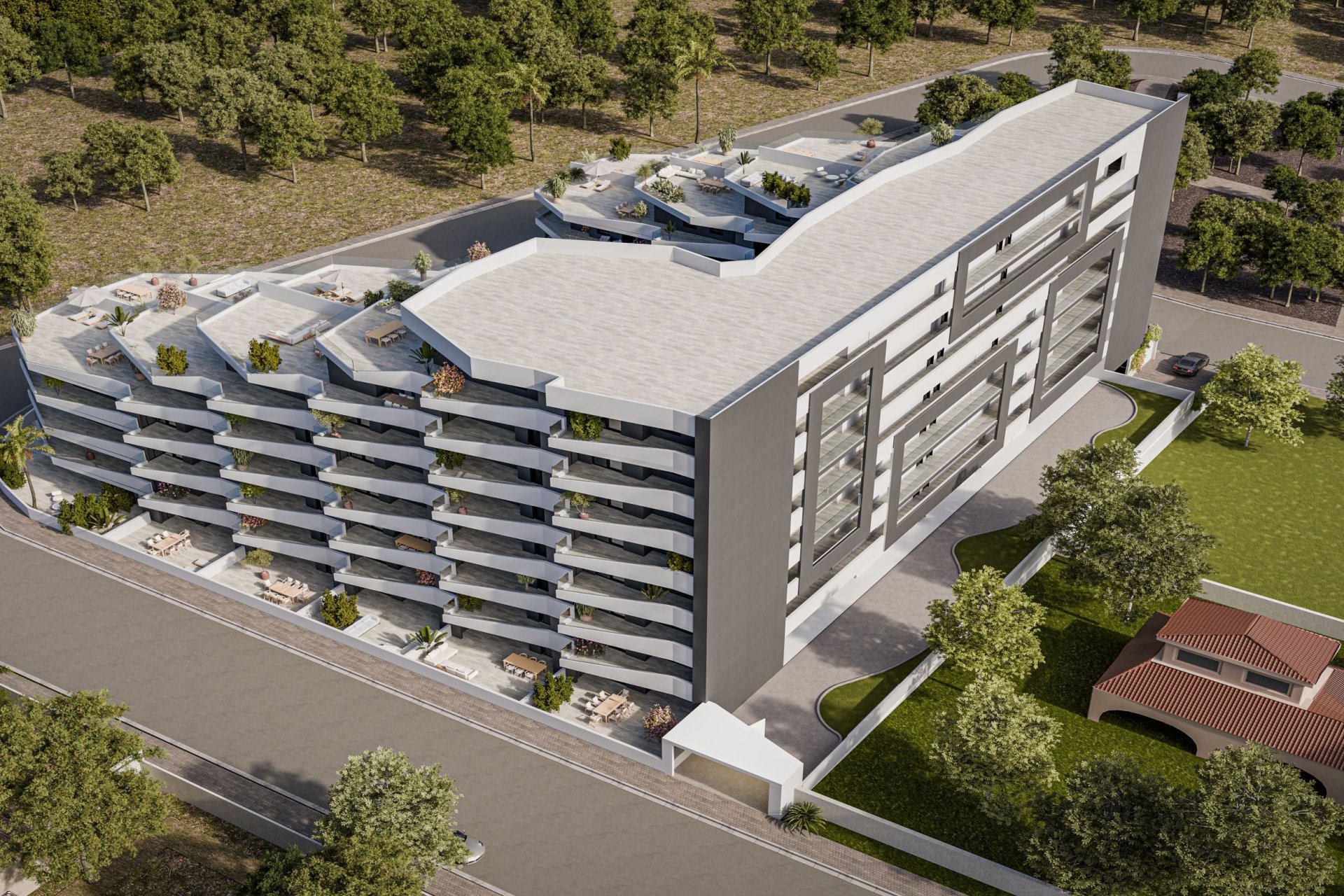 New Build - ground-floor -
San Miguel de Salinas