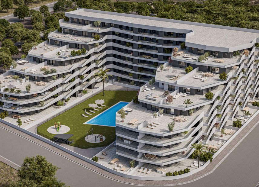 New Build - ground-floor -
San Miguel de Salinas