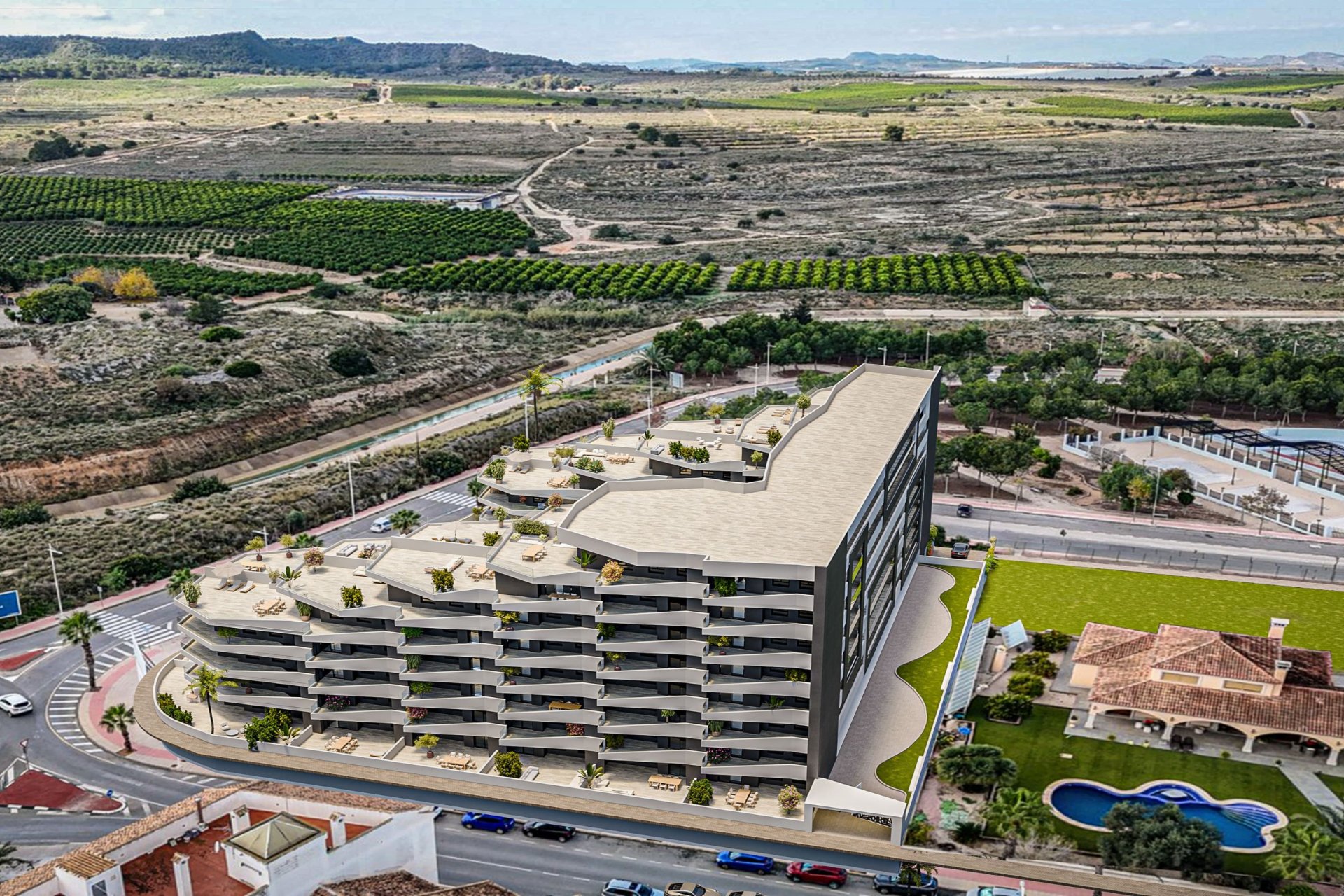 New Build - ground-floor -
San Miguel de Salinas