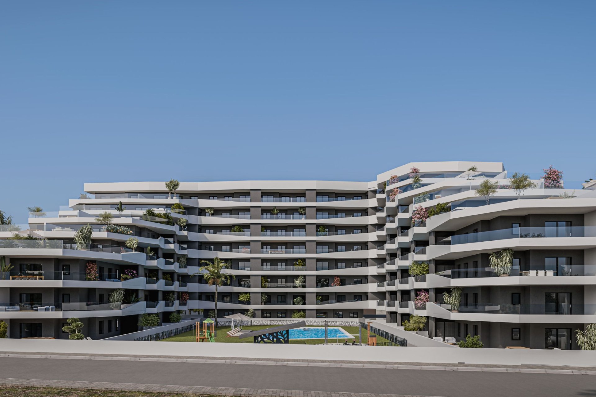 New Build - ground-floor -
San Miguel de Salinas