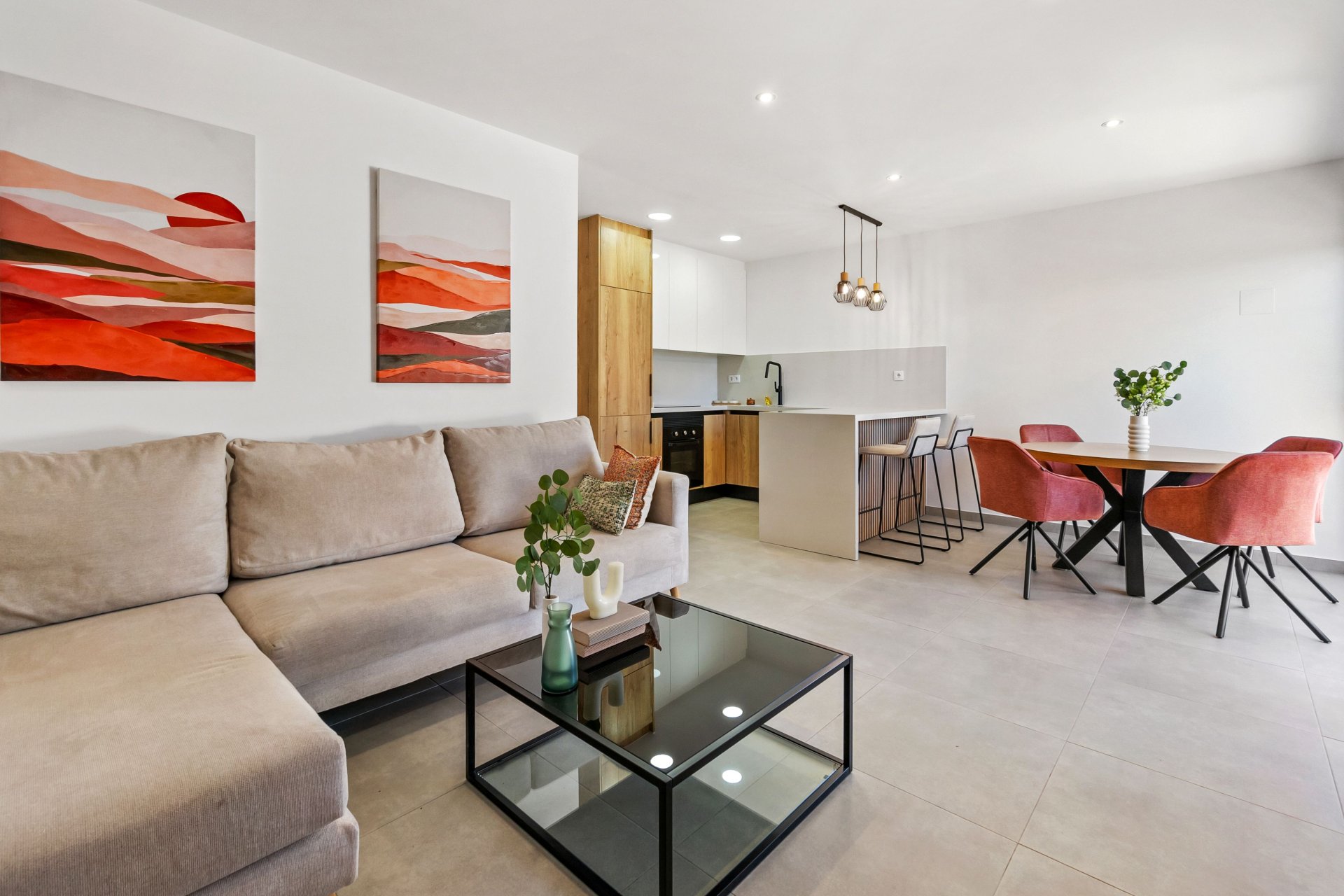 New Build - ground-floor -
Santiago de la Ribera