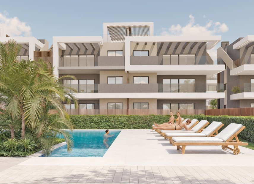 New Build - ground-floor -
Torre de la Horadada
