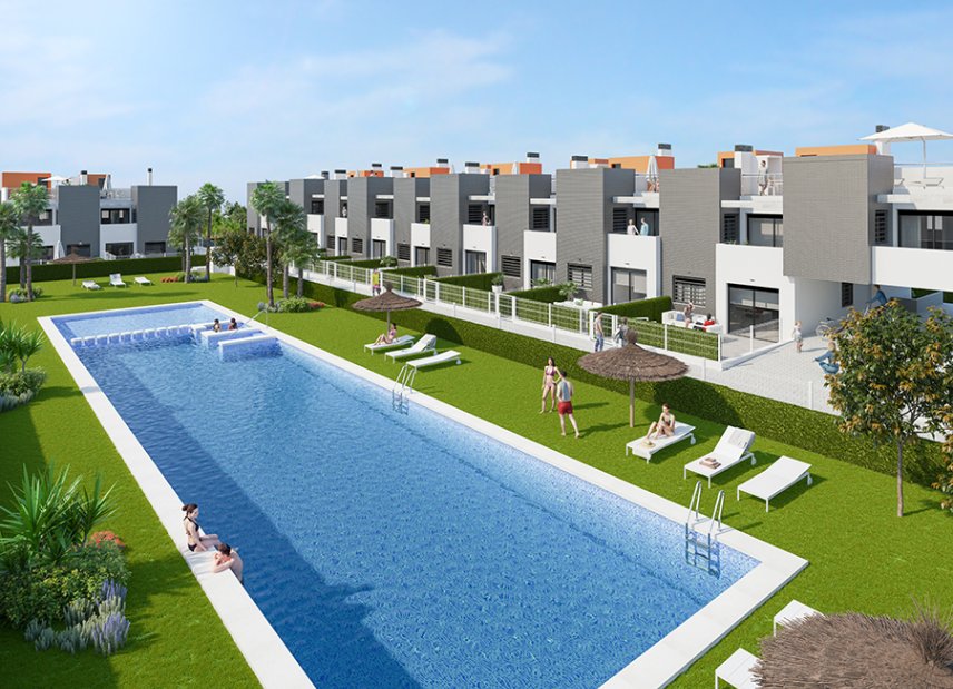 New Build - ground-floor -
Torrevieja