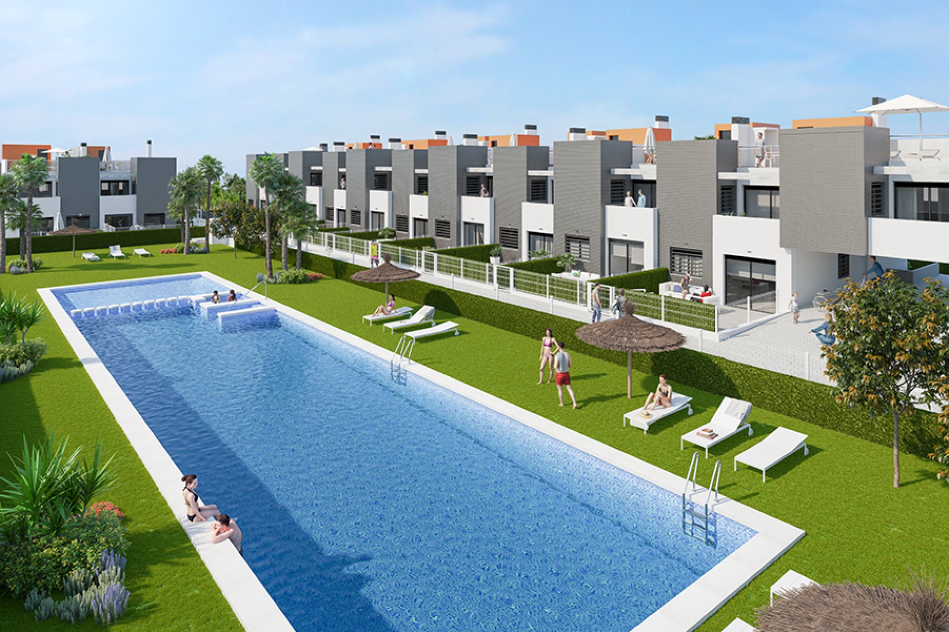 New Build - ground-floor -
Torrevieja