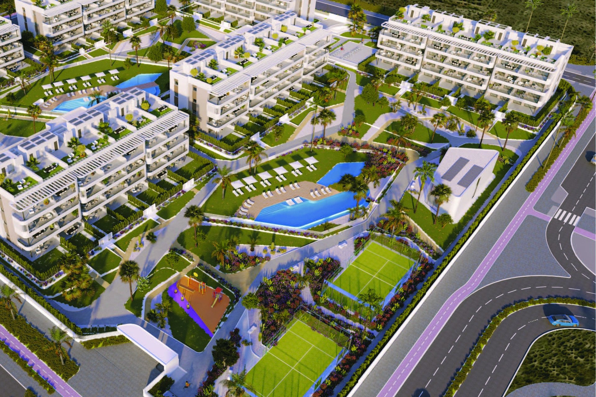 New Build - ground-floor -
Torrevieja