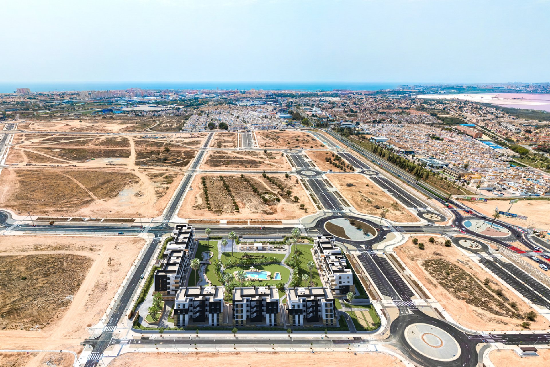 New Build - ground-floor -
Torrevieja