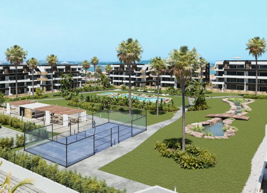 New Build - ground-floor -
Torrevieja