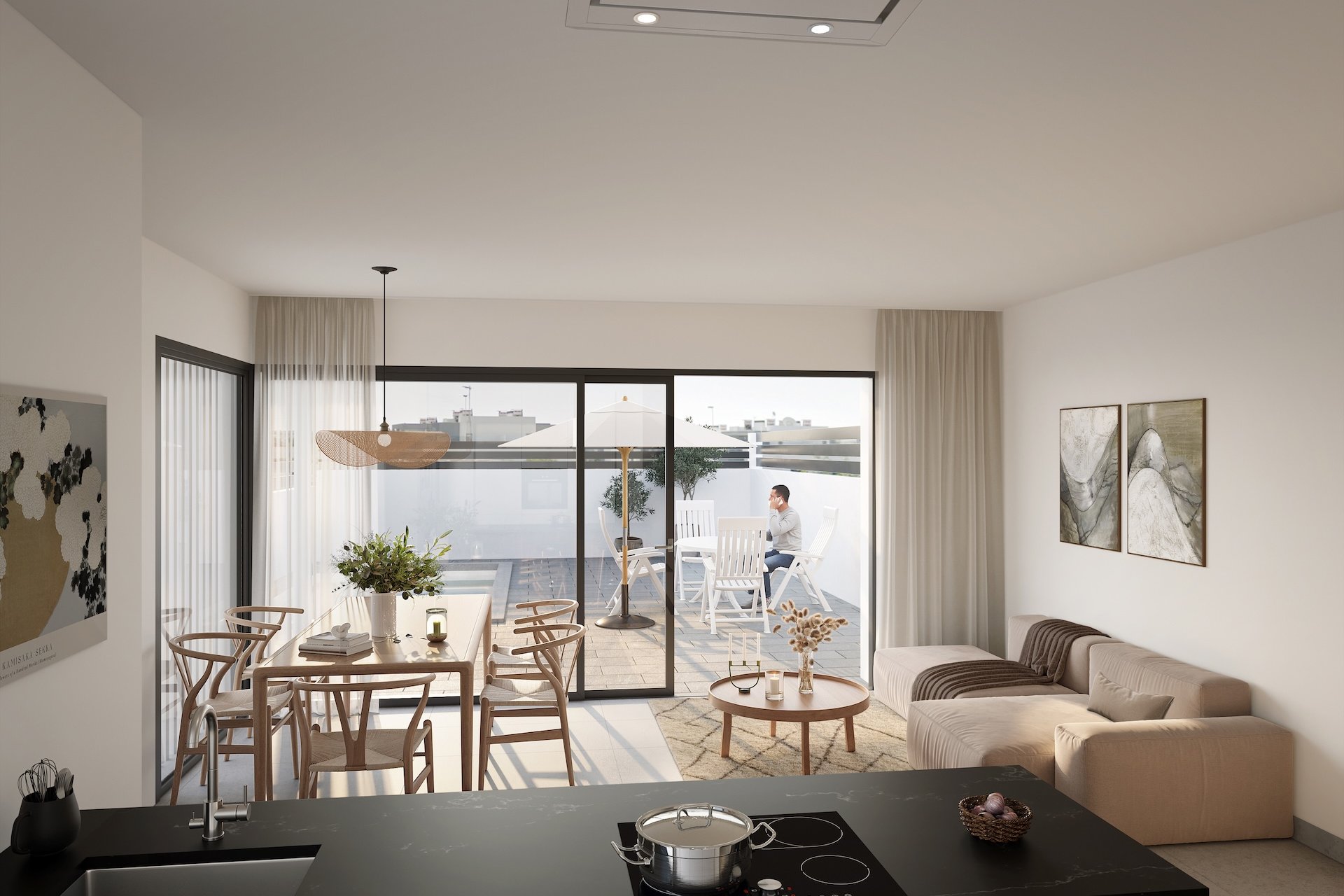 New Build - ground-floor -
Torrevieja
