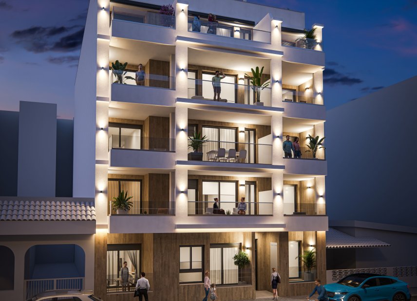 New Build - ground-floor -
Torrevieja