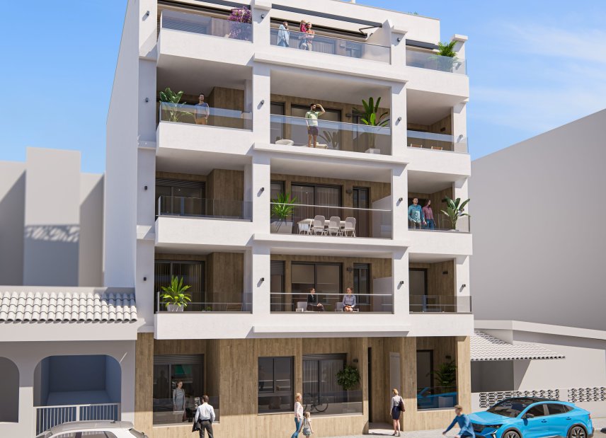 New Build - ground-floor -
Torrevieja