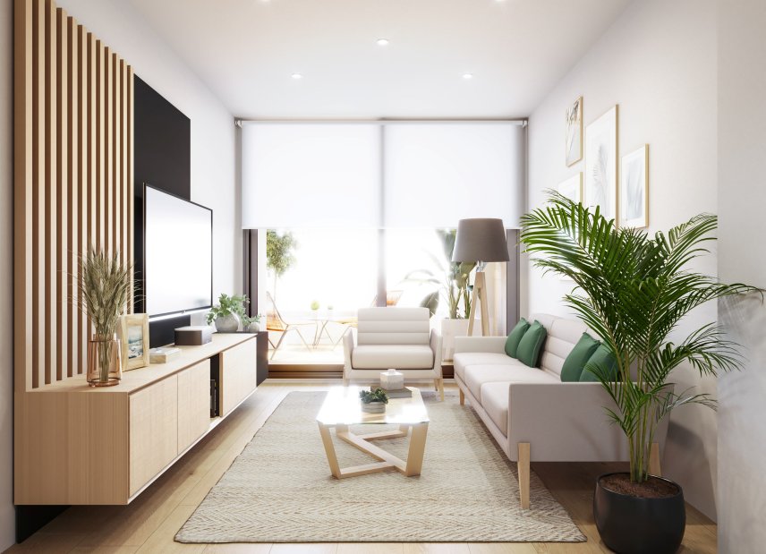 New Build - ground-floor -
Torrevieja